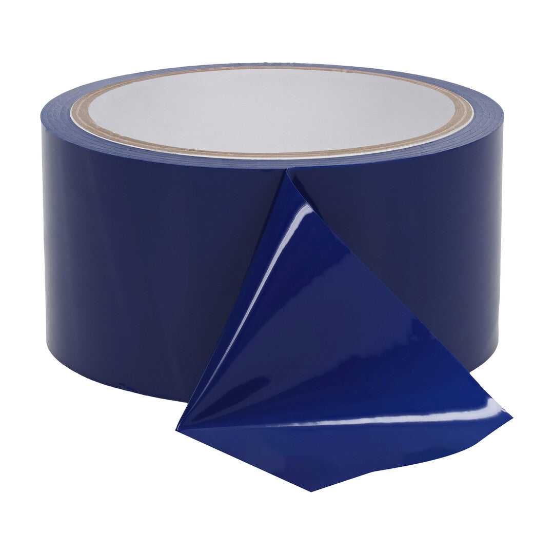 Ruban PVC anti-adhésif - 20 m - Marine