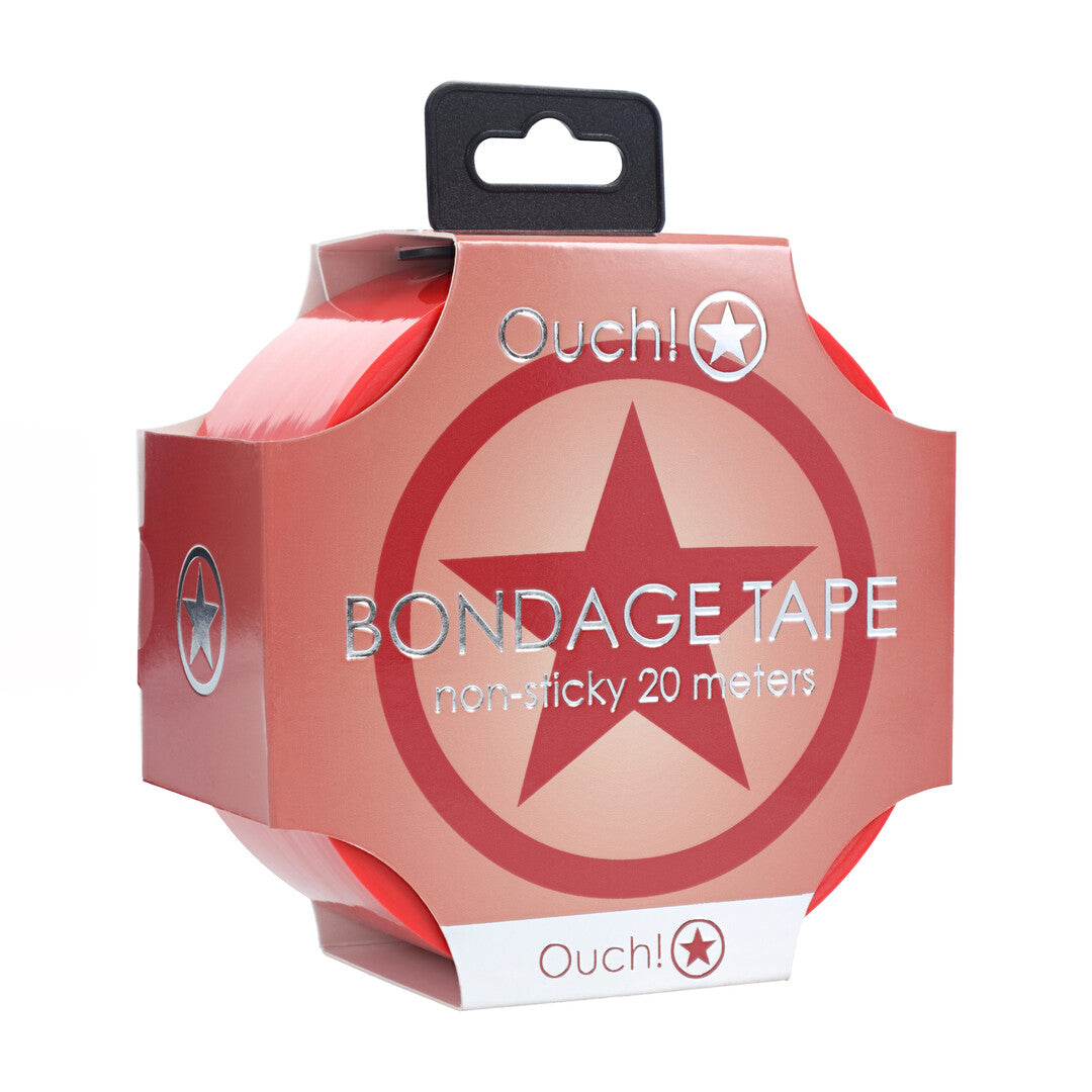 PVC Non-Stick Tape - 20 m - Red