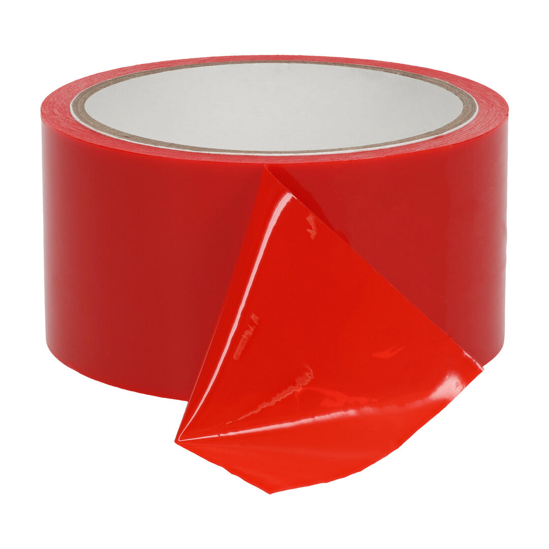 Ruban adhésif antiadhésif en PVC - 20 m - Rouge