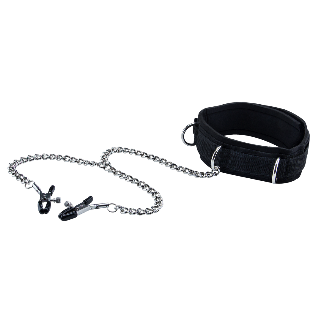 Hook-and-loop Collar