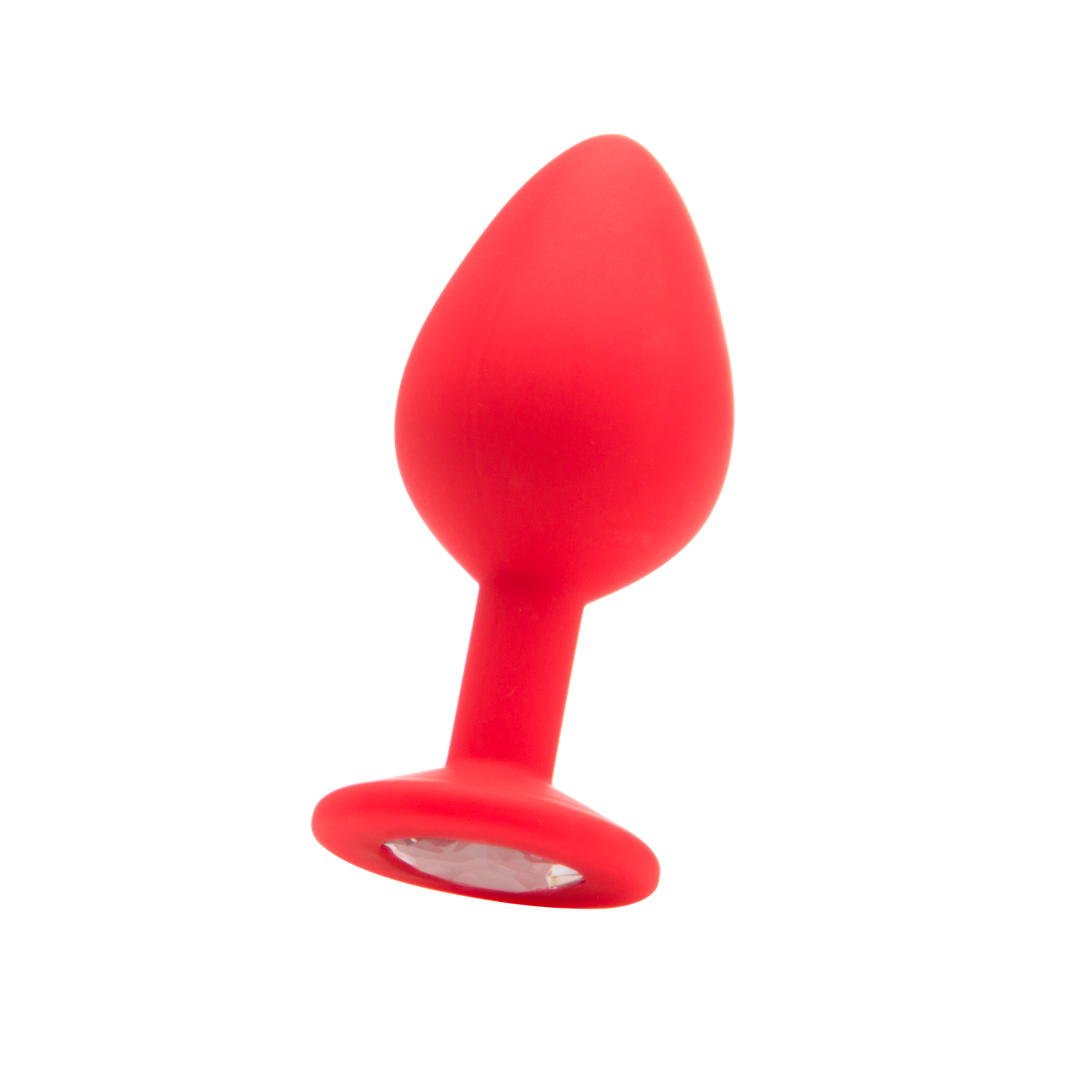 Plug anal diamant - Grande taille