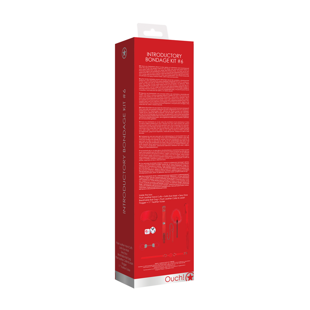 Kit de bondage d'initiation n° 6