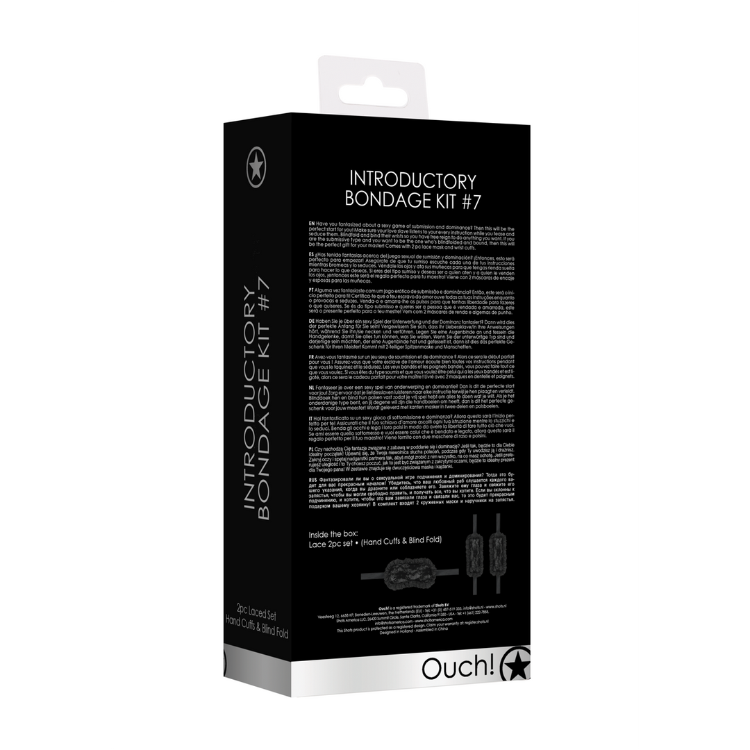 Kit de bondage de démarrage n°7