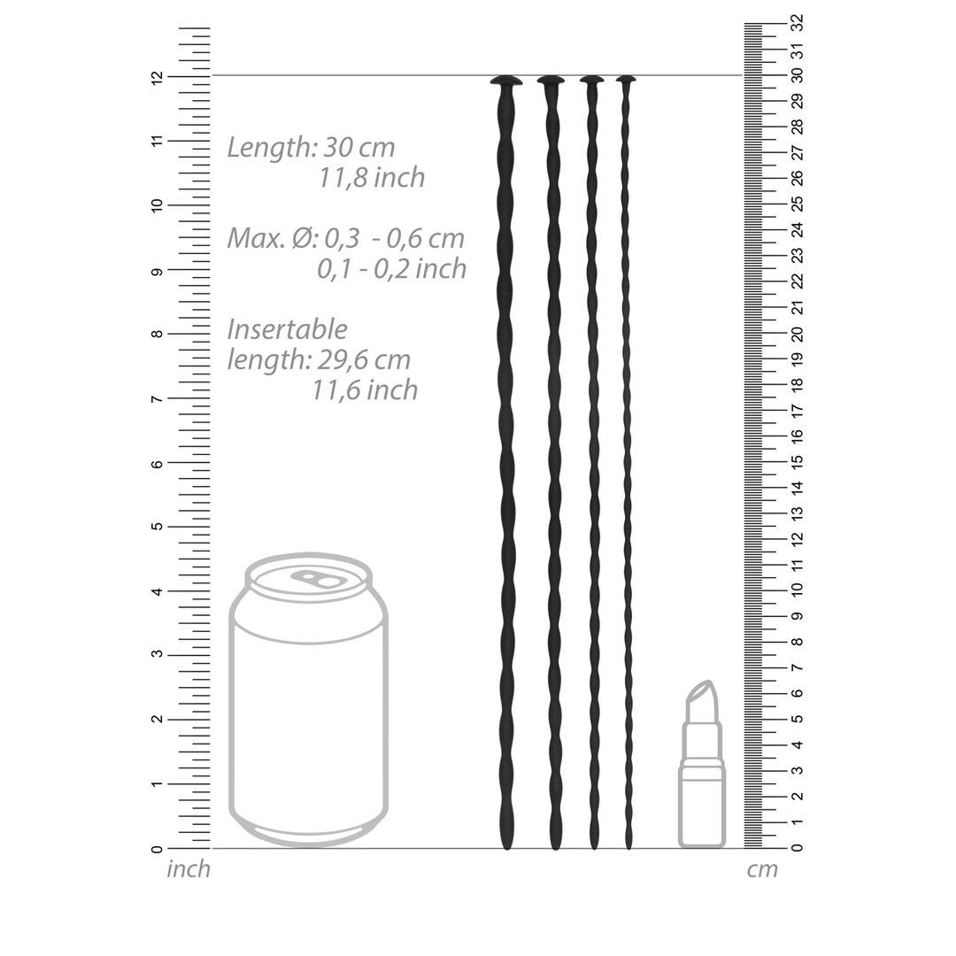 Silicone Spiral Screw Plug Set Beginners