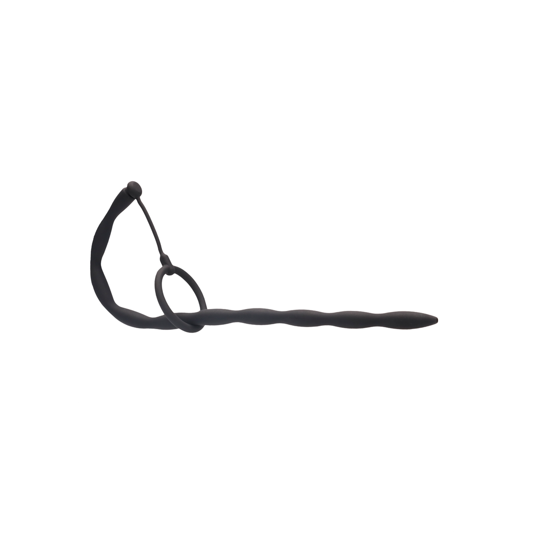 Silicone Plug Cockring Set