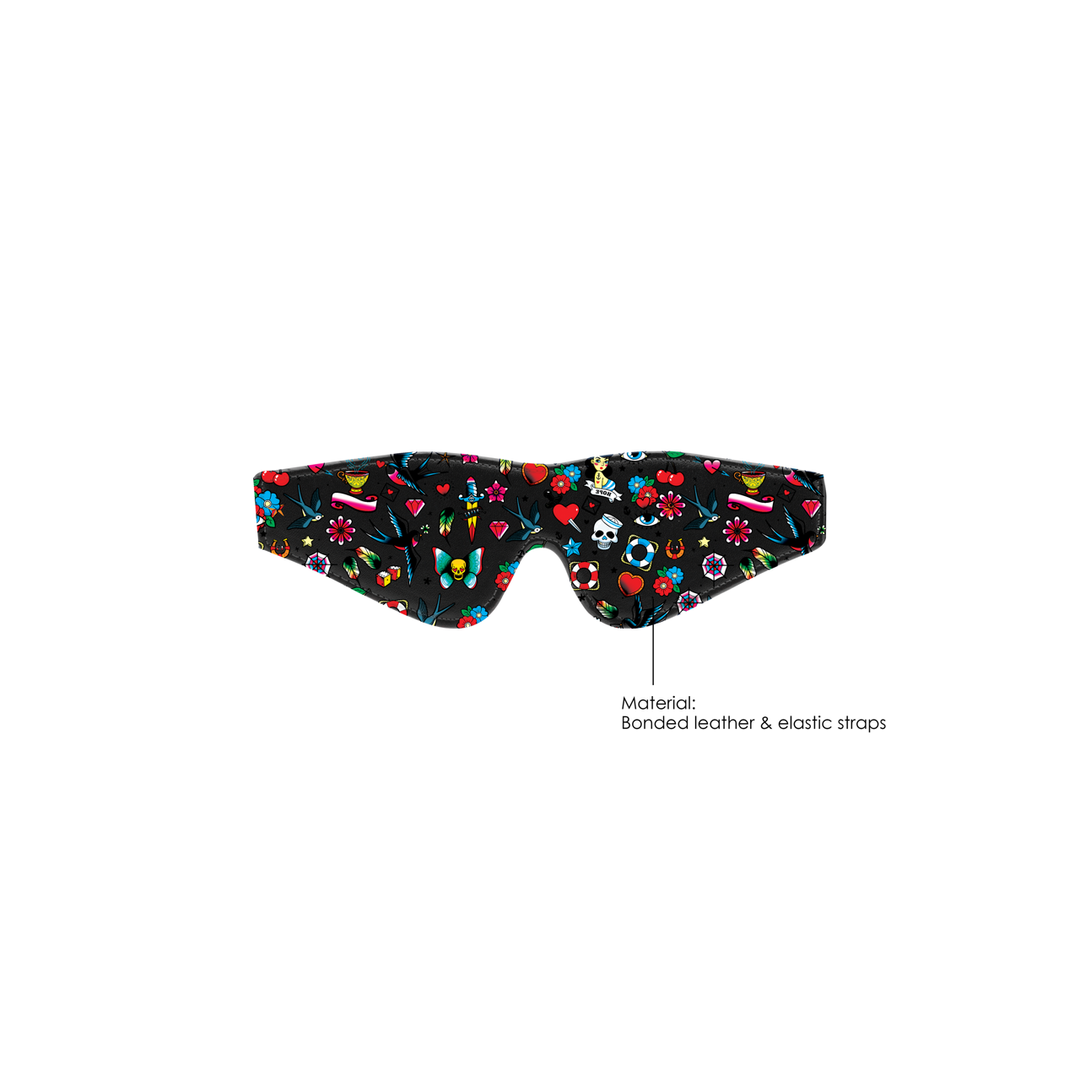 Masque pour les yeux imprimé