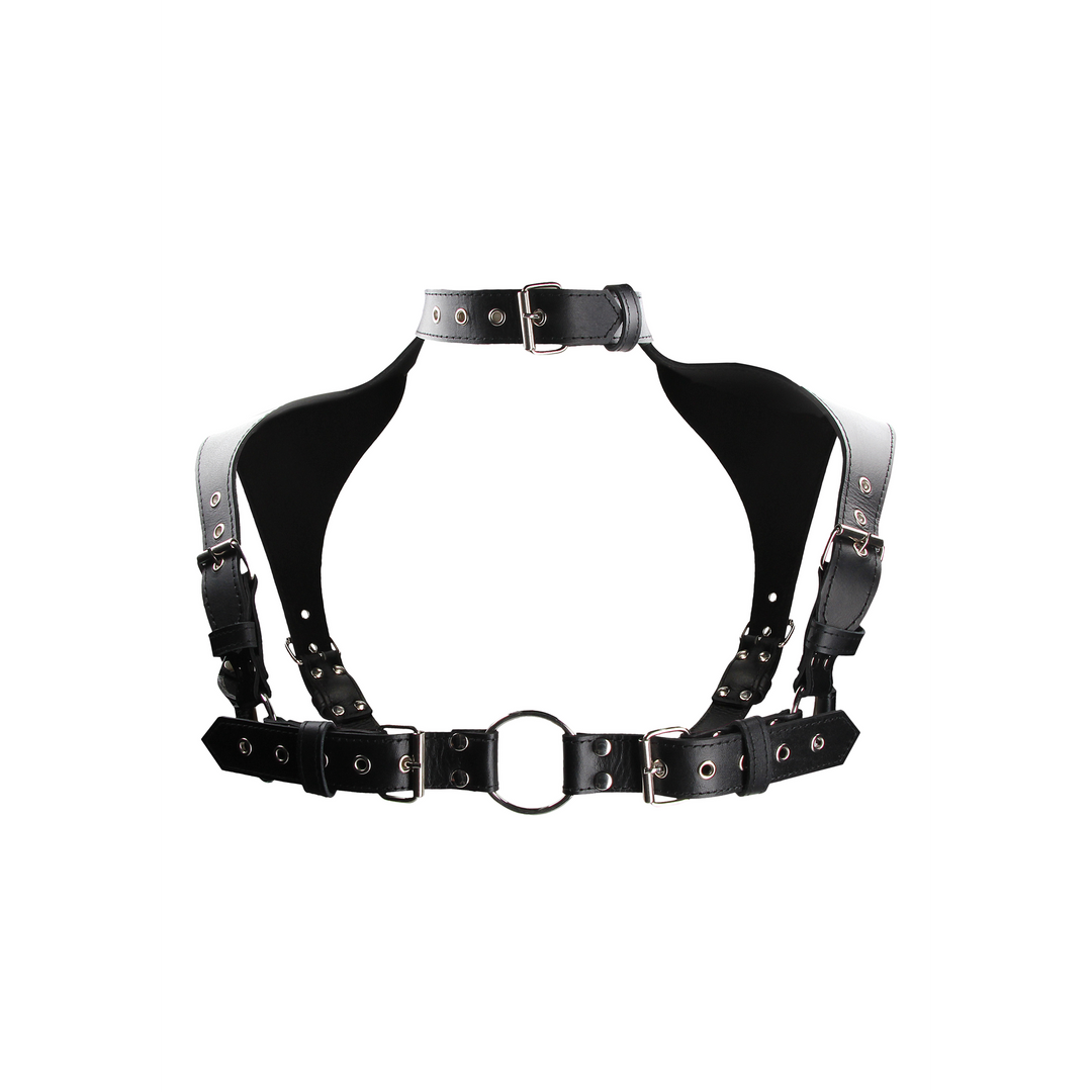 Harnais homme avec collier - Taille unique