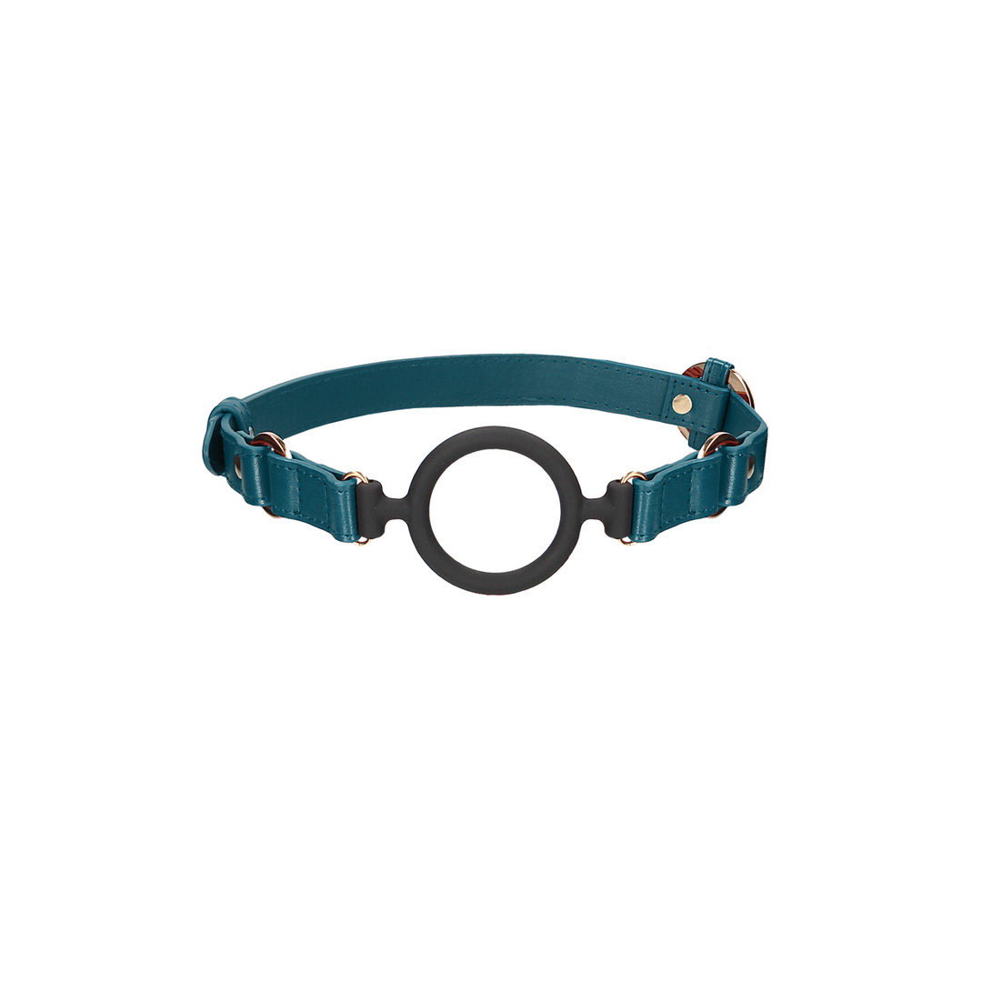 Bâillon anneau ouvert en silicone