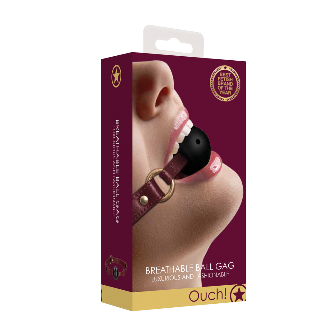 Bâillon respirant
