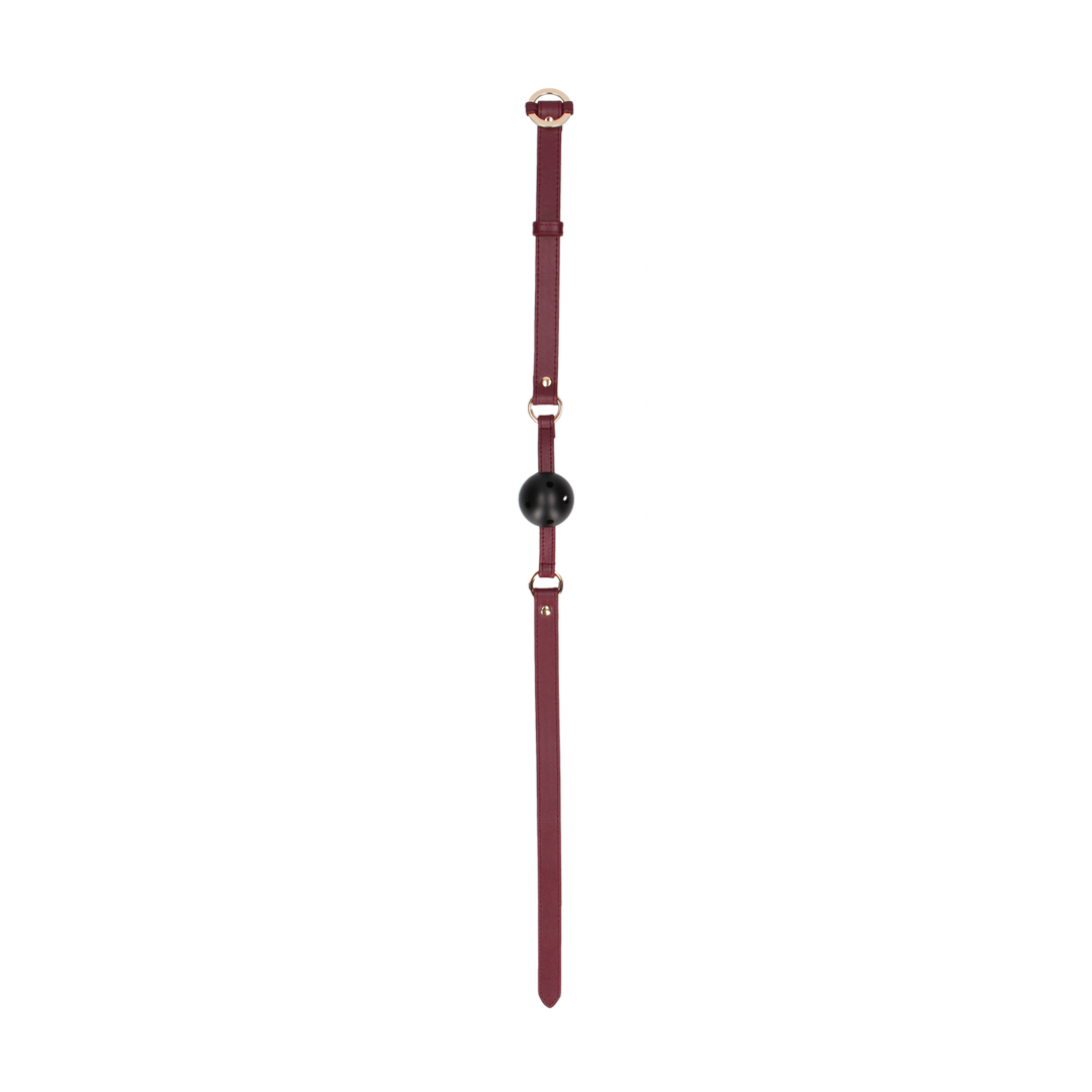 Bâillon respirant