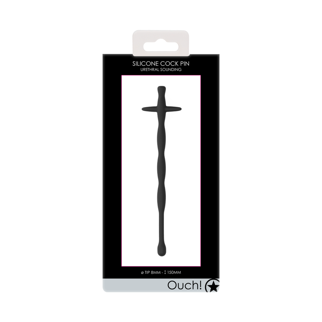 Pénis en silicone - 0.3 / 8 mm