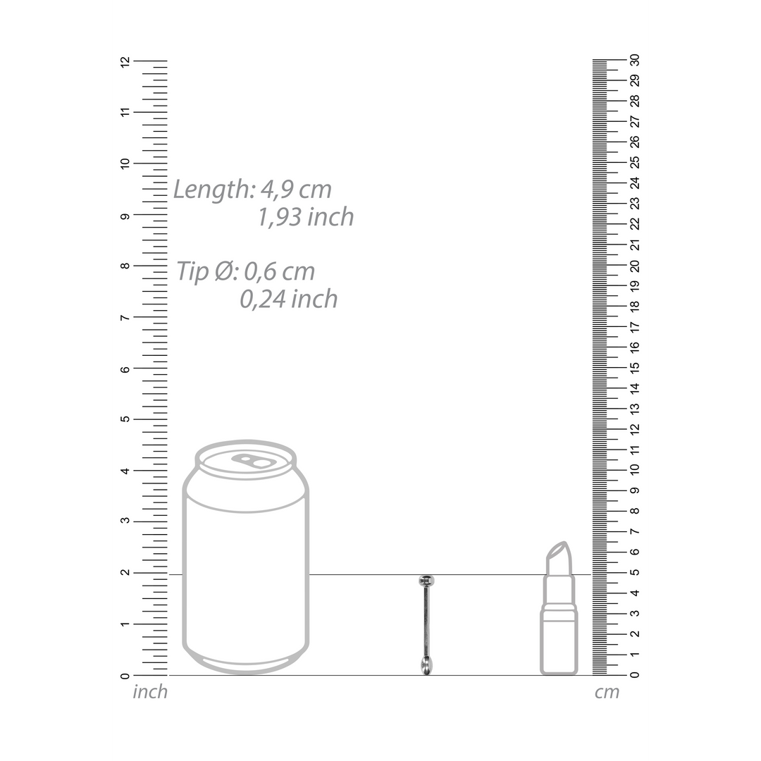 Écarteur urétral métallique - 0,2 / 6 mm