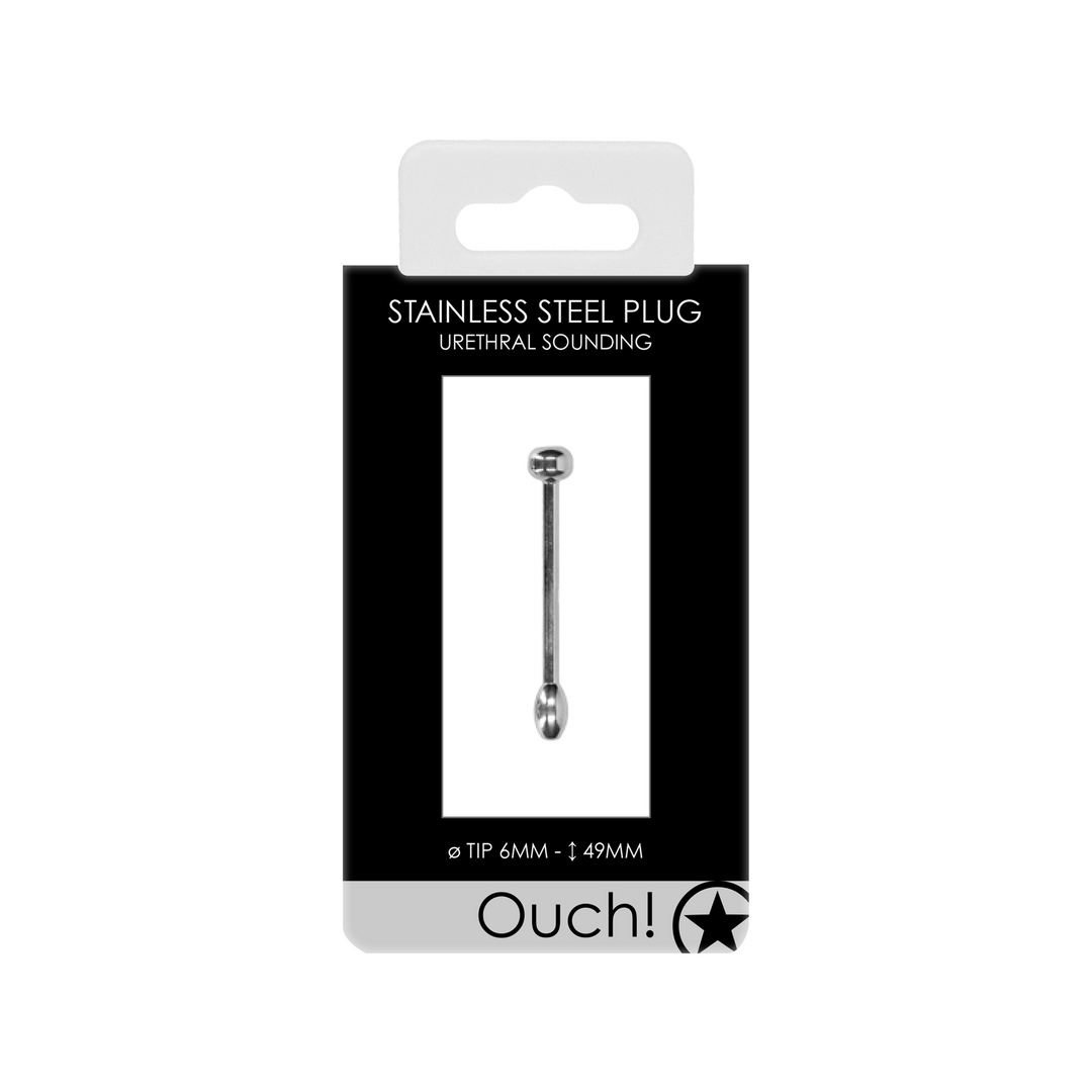 Écarteur urétral métallique - 0,2 / 6 mm