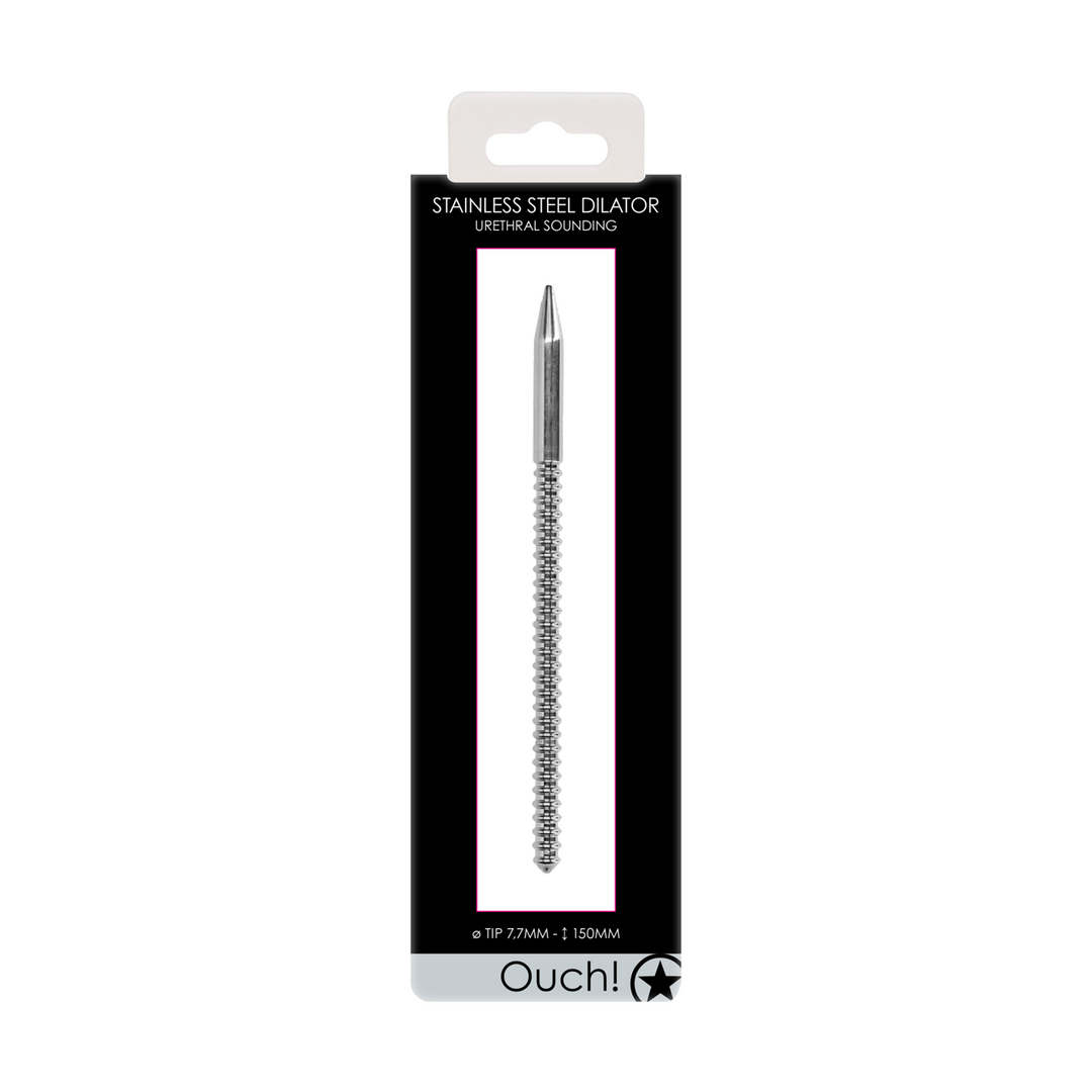 Dilatateur nervuré en acier inoxydable - 0,3 / 8 mm