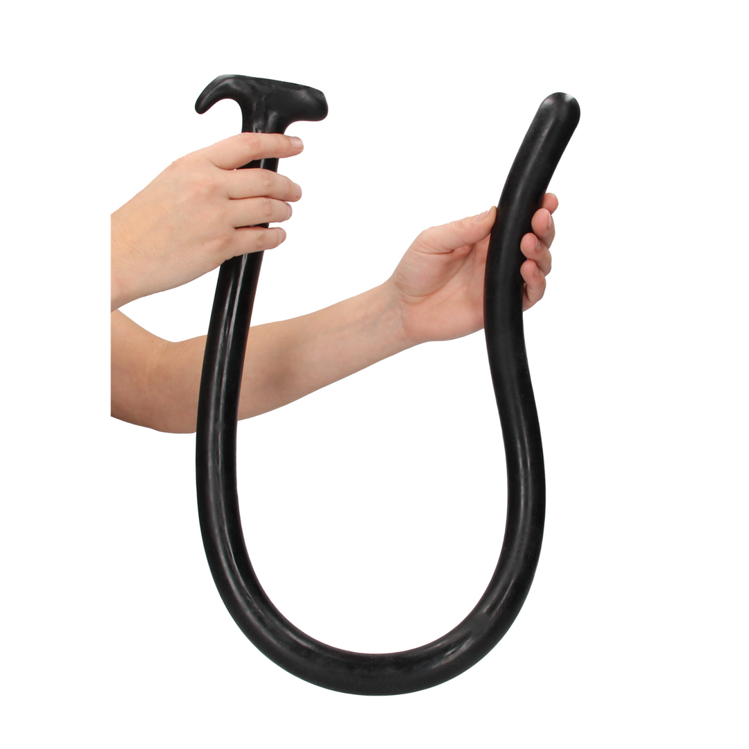 Pénis artificiel serpent pour anus - 39 / 100 cm