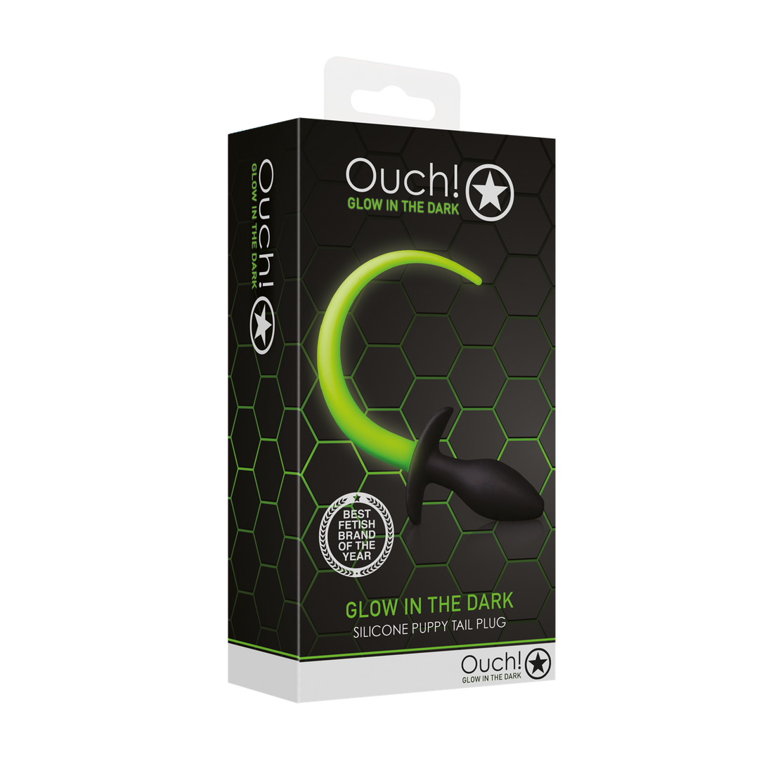 Plug queue de chiot - Phosphorescent