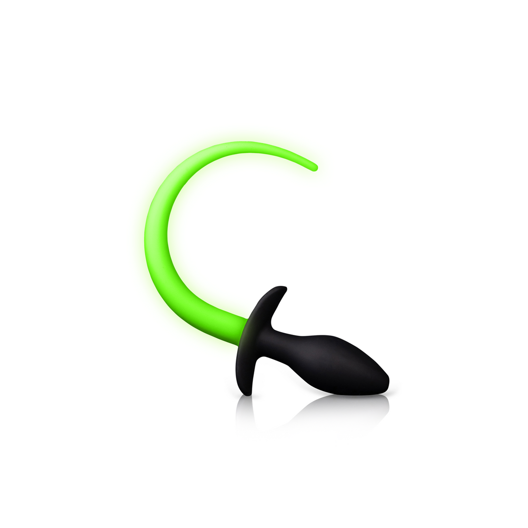 Plug queue de chiot - Phosphorescent