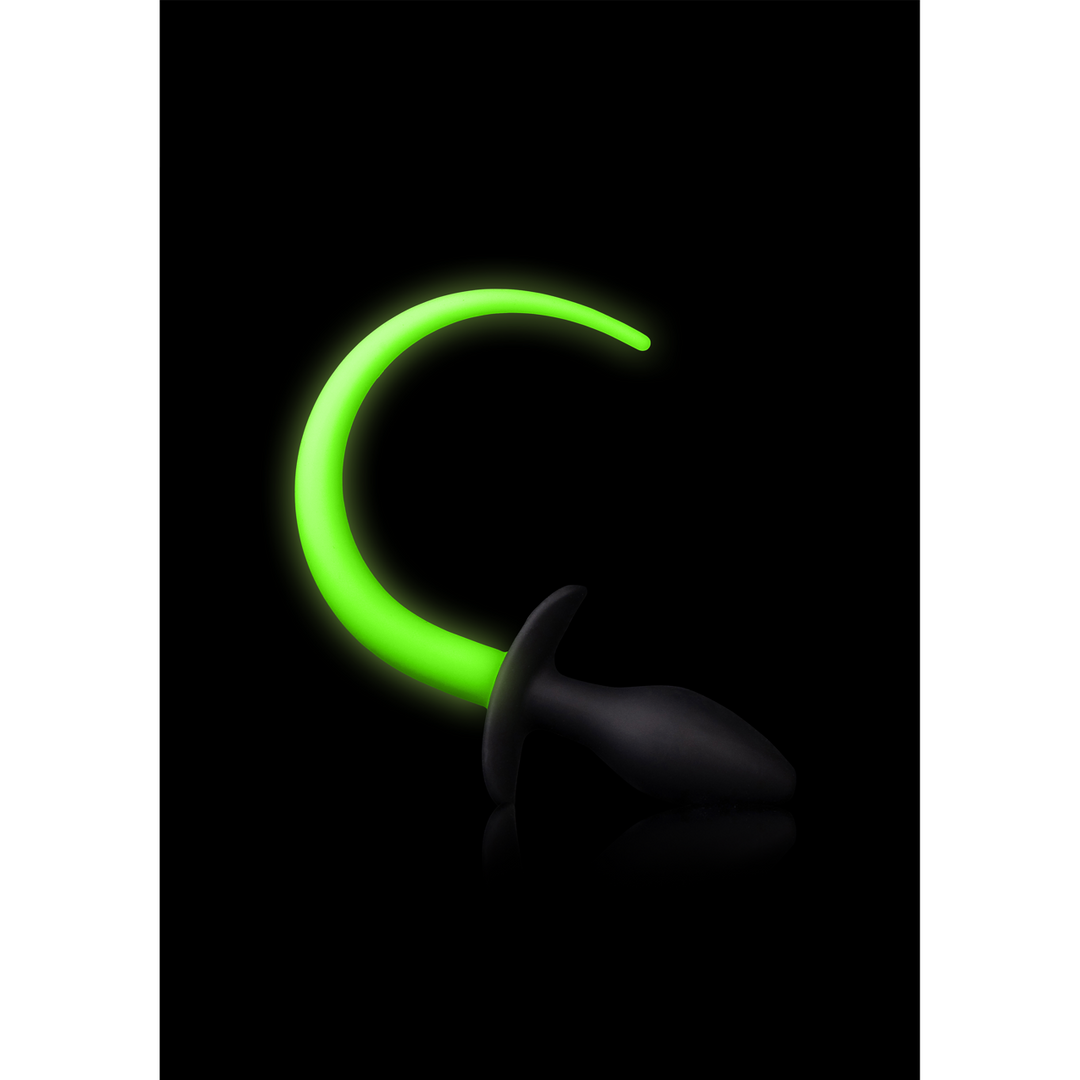 Plug queue de chiot - Phosphorescent