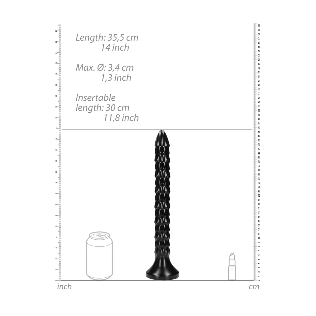 Scaled Anal Snake - 12"/ 30 cm