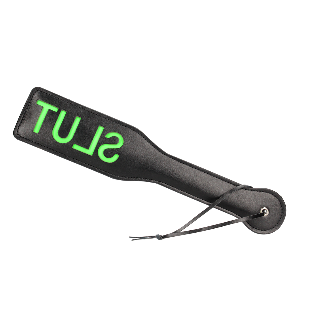 Pagaie Salope - Brille dans le noir - Vert fluo