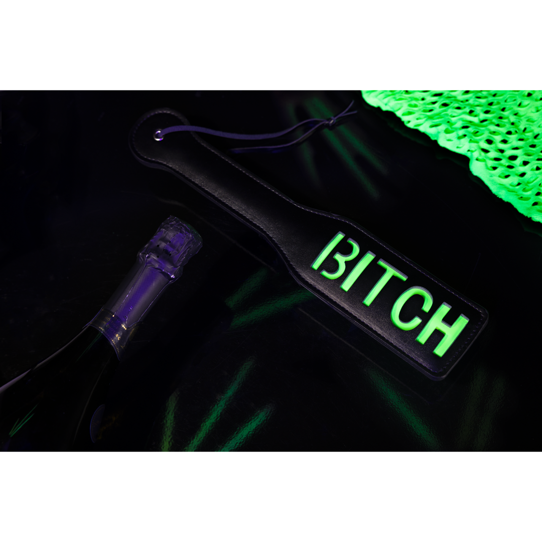 Pagaie Bitch - Phosphorescente - Vert Néon