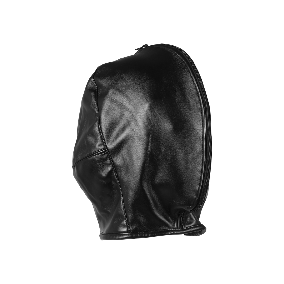 Masque Bondage Zippé - Noir