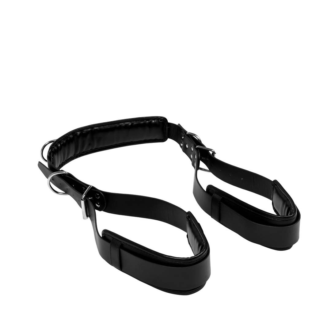 Harnais rembourré pour cuisses - Noir