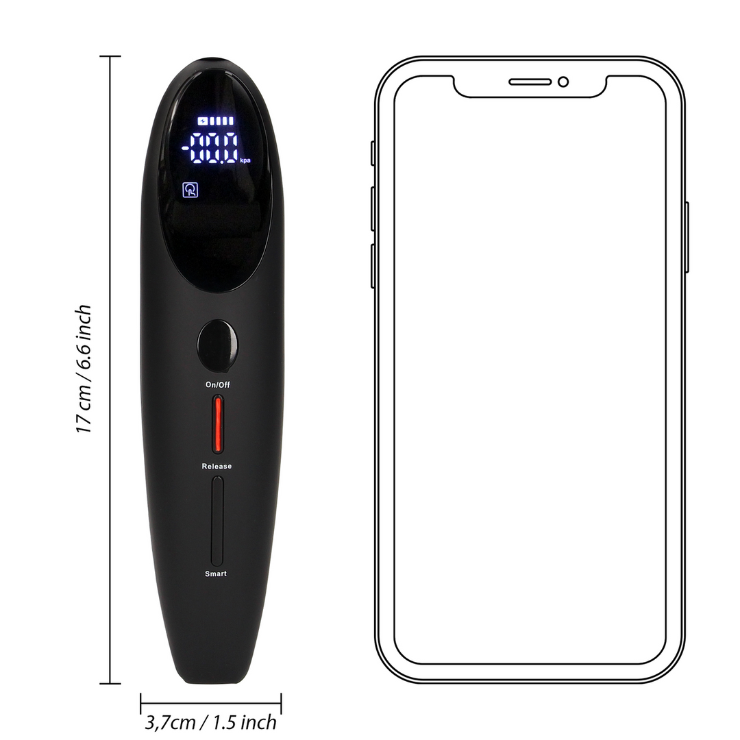 Pompe d'arrosage automatique rechargeable - Noire