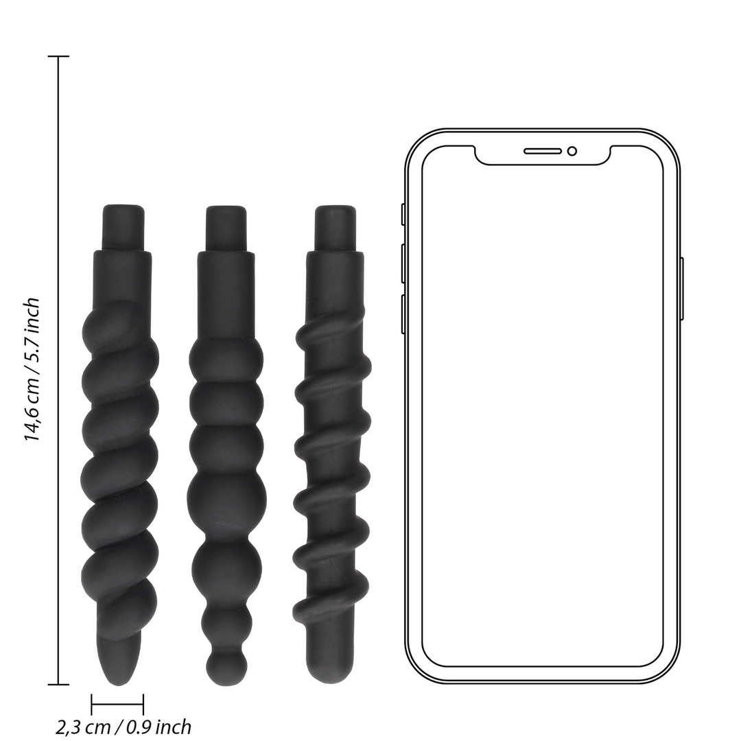 Pompe d'arrosage automatique rechargeable - Noire