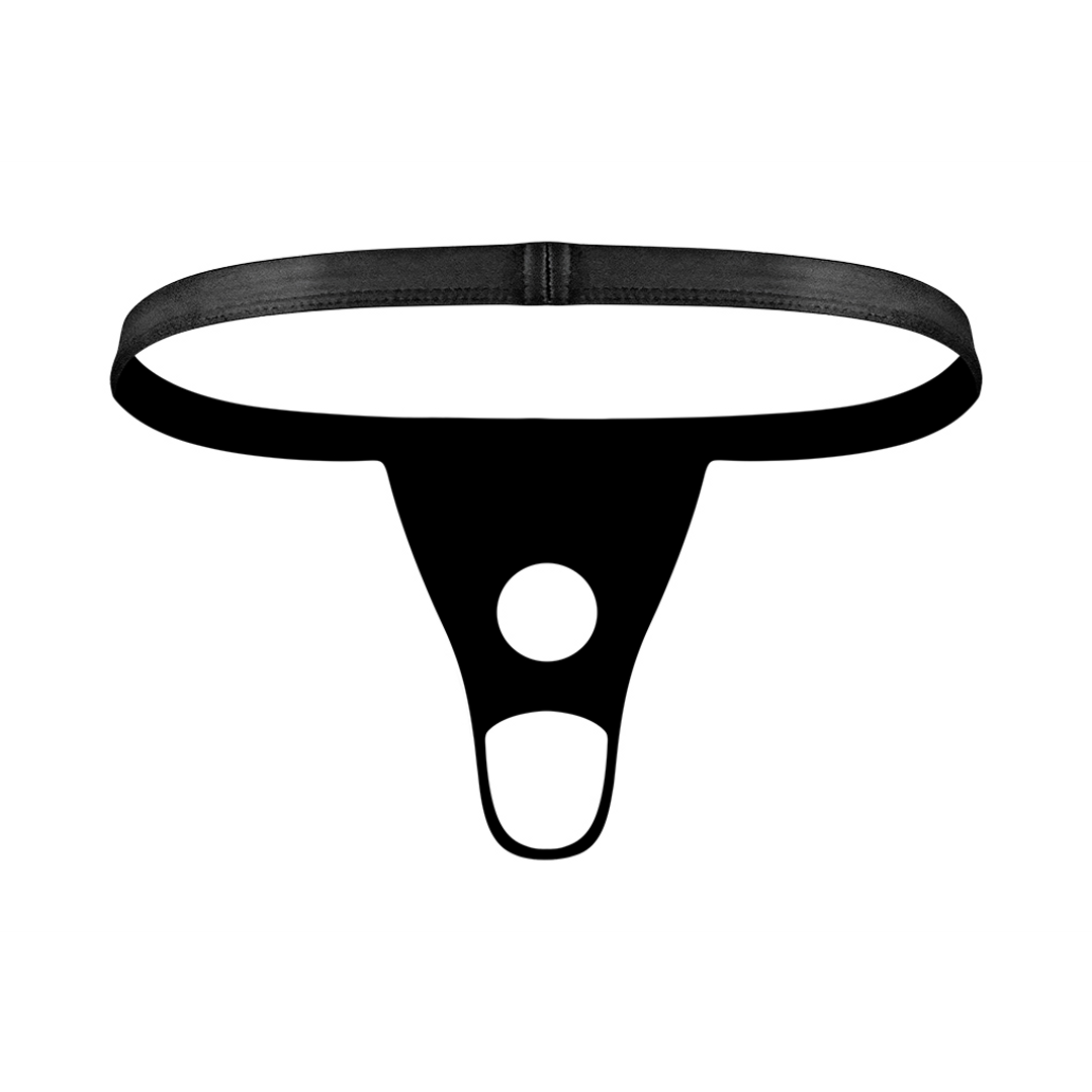 Appolo - Chaussettes montantes à coupe ronde et dos ouvert - L/XL - Noir