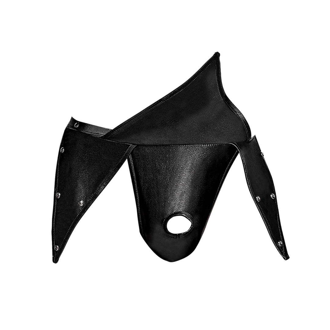 Eros - Jupe Gladiator avec String intégré - L/XL - Noir
