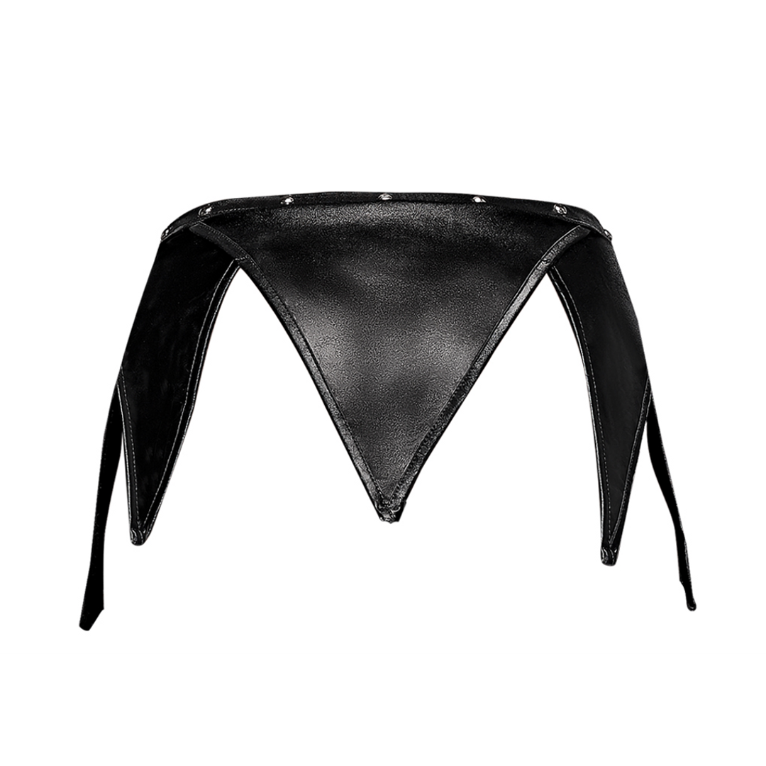 Eros - Jupe Gladiator avec String intégré - L/XL - Noir