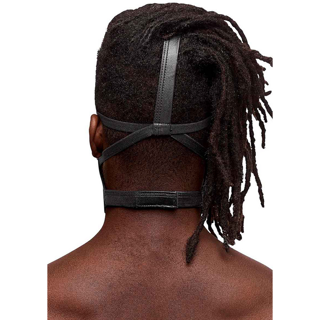 Triton - Masque avec sangle de cou et anneau frontal réglables - Taille unique - Noir