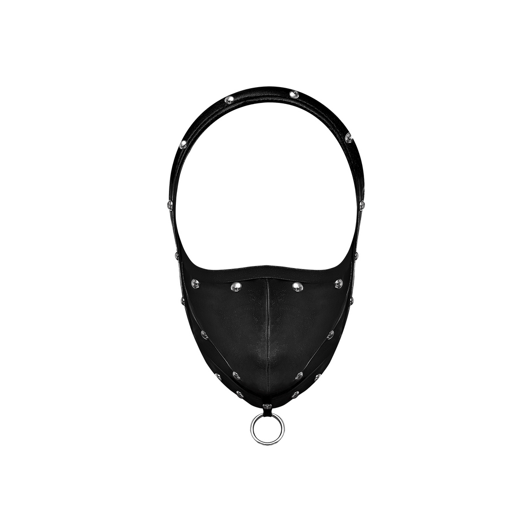 Triton - Masque avec sangle de cou et anneau frontal réglables - Taille unique - Noir
