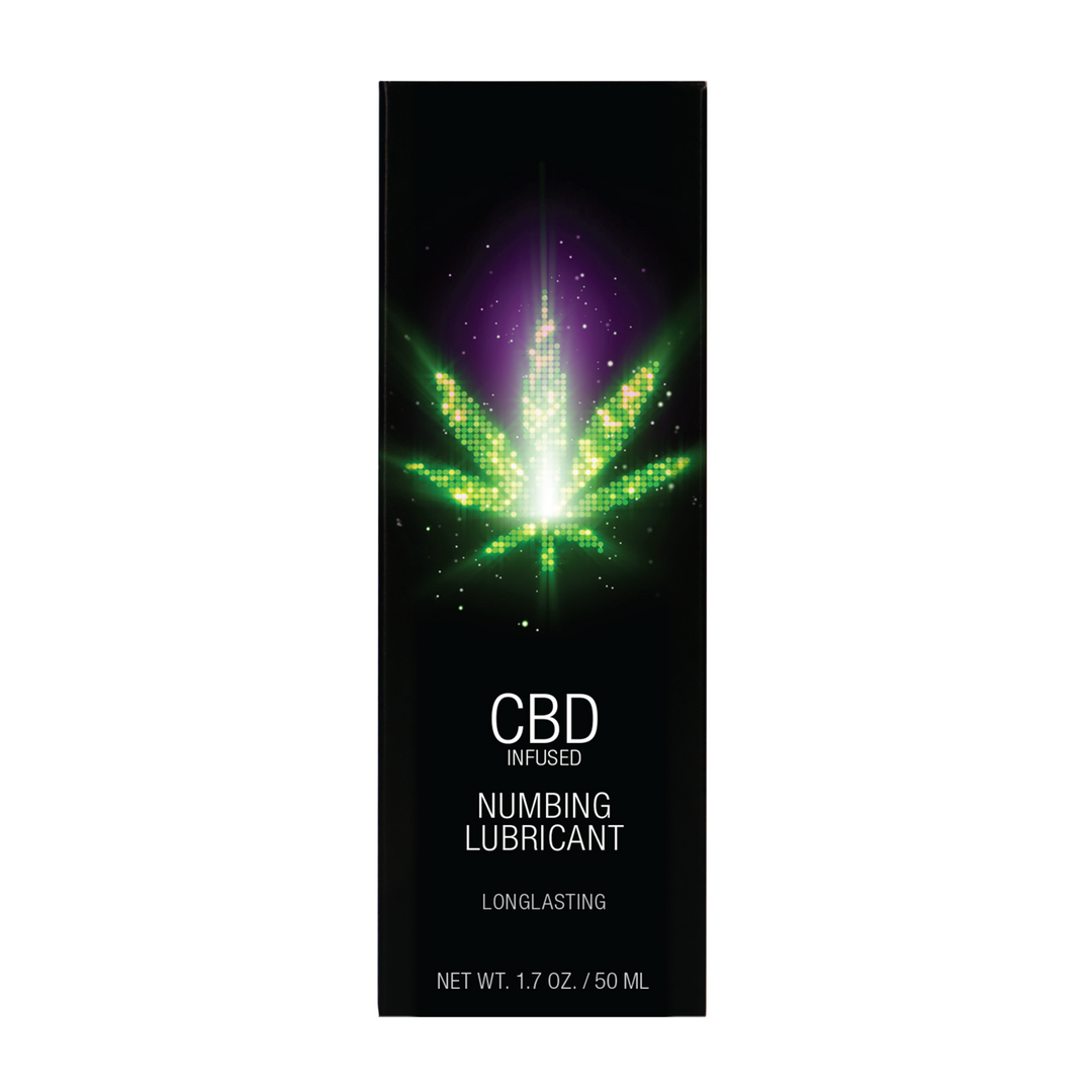 CBD Numbing Lubricant - 2 fl oz / 50 ml