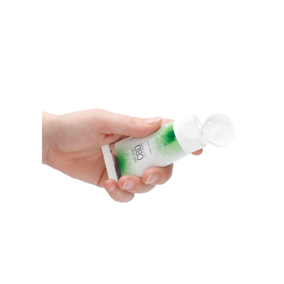 Natural CBD - Delay Cream - 2 fl oz / 50 ml