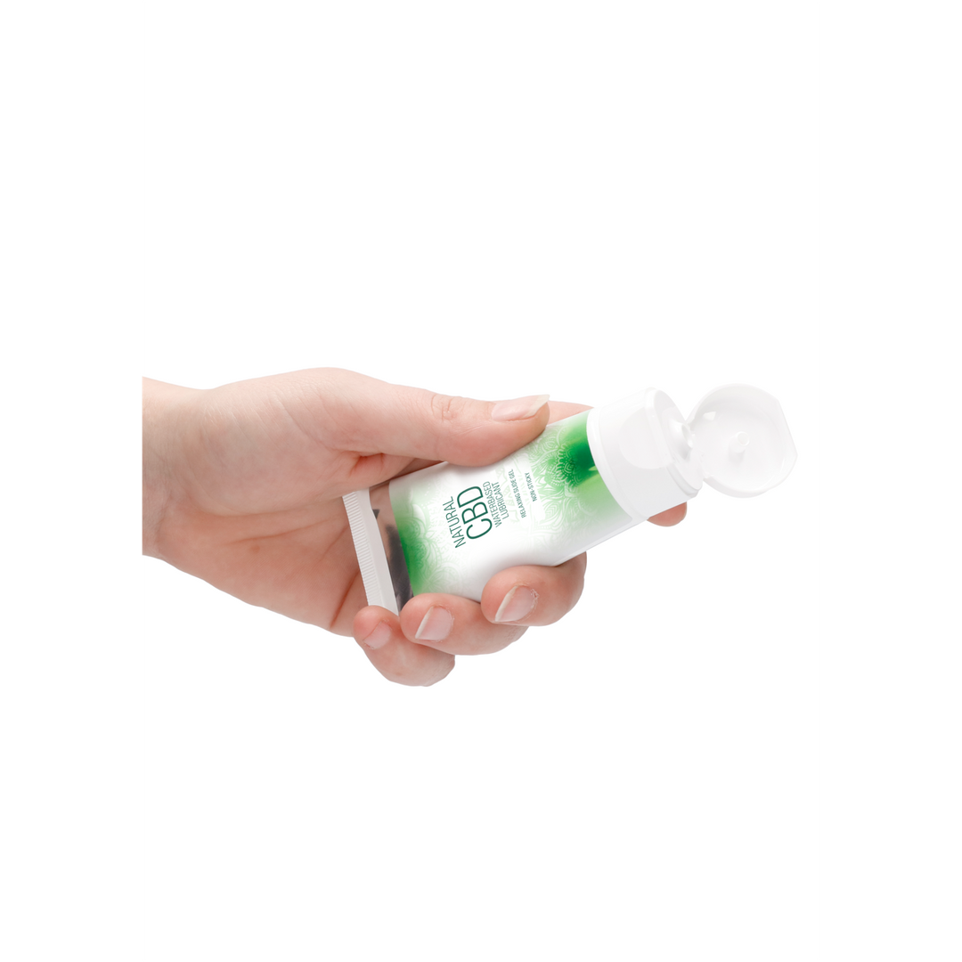 Natural CBD - Water Based Lubricant - 2 fl oz / 50 ml