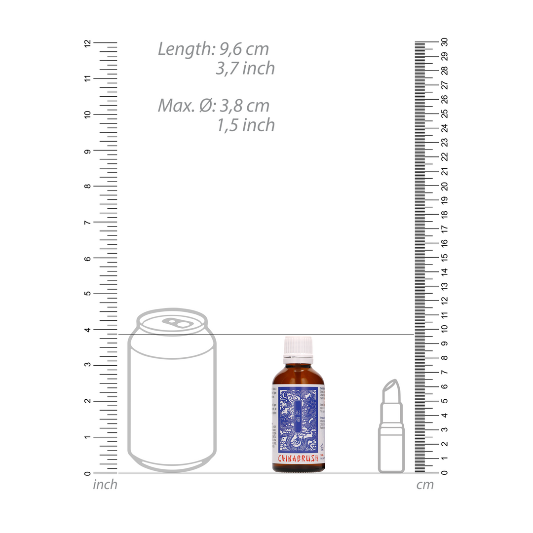 China Brush XL - Sérum retardateur - 2 fl oz / 50 ml