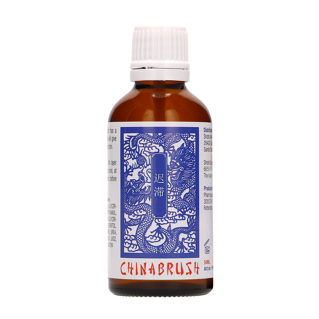 China Brush XL - Sérum retardateur - 2 fl oz / 50 ml