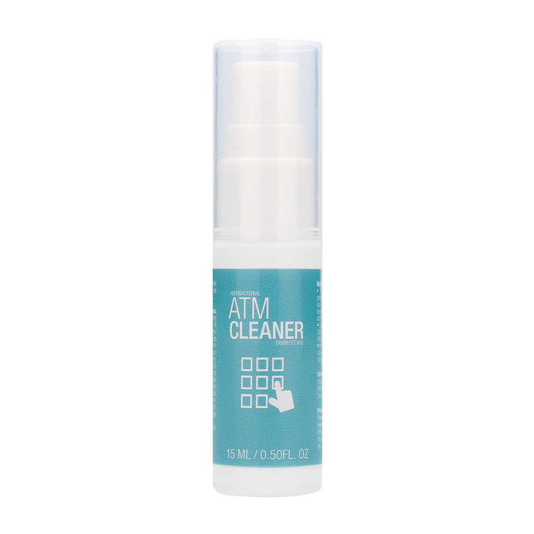 Antibacterial ATM Cleaner - 0.5 fl oz / 15 ml