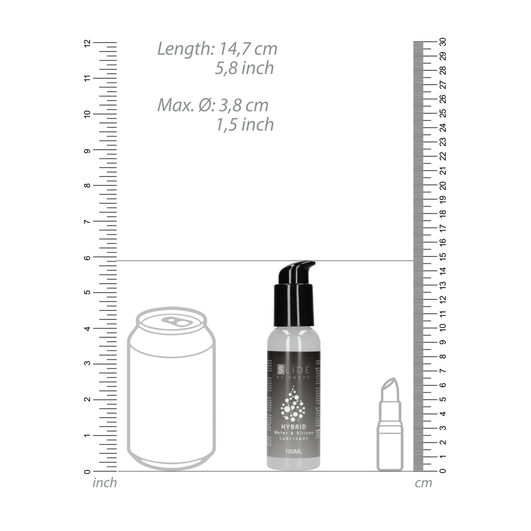 Glissière - Hybride - 3 fl oz / 100 ml