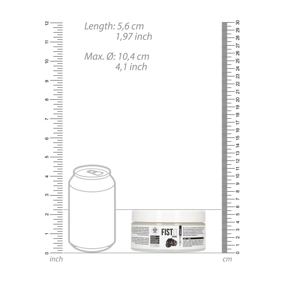 Lubrifiant à Aspect Spermique - 10.1 fl oz / 300 ml