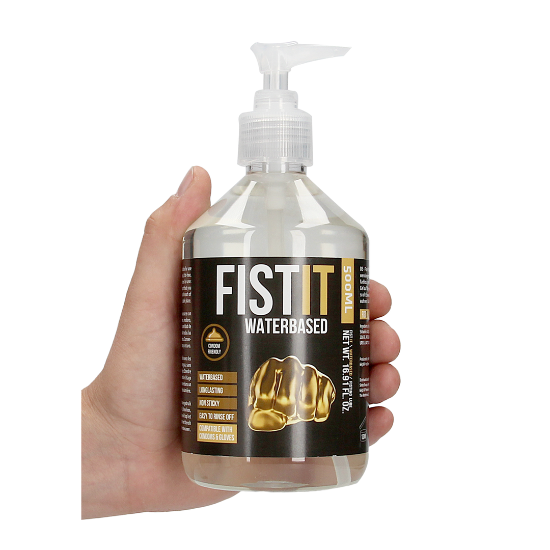 Lubrifiant à base d'eau - 17 fl oz / 500 ml