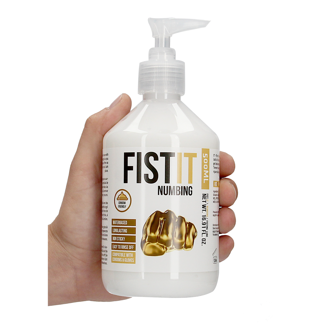 Lubrifiant anesthésiant - 17 fl oz / 500 ml