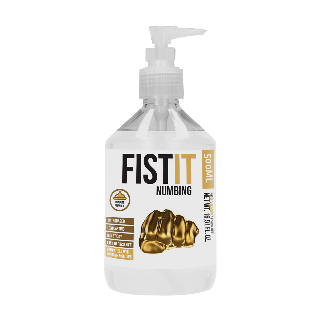Lubrifiant anesthésiant - 17 fl oz / 500 ml