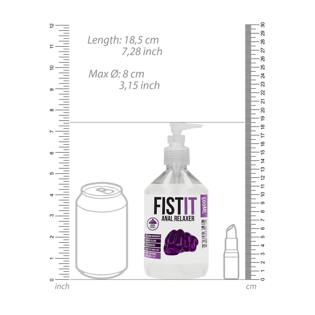 Relaxant anal - 17 fl oz / 500 ml