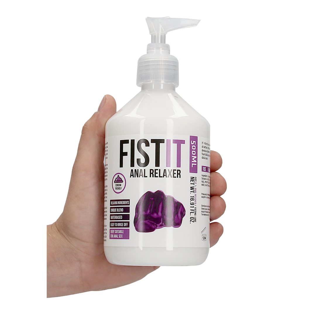 Relaxant anal - 17 fl oz / 500 ml