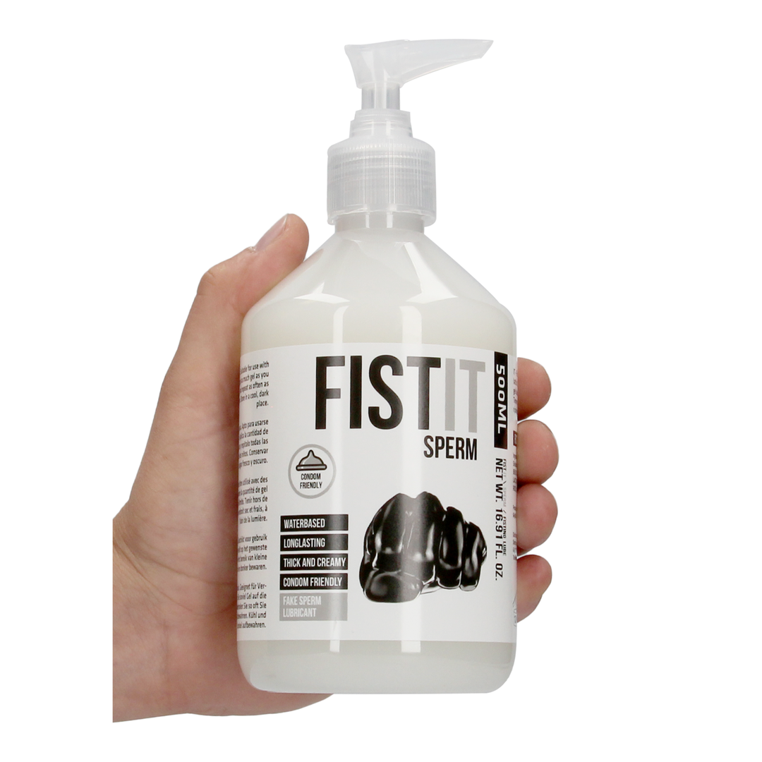 Lubrifiant Sperm - 17 fl oz / 500 ml