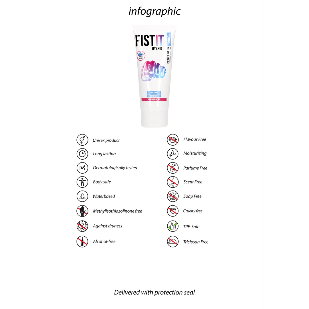 Lubrifiant hybride - 100 ml