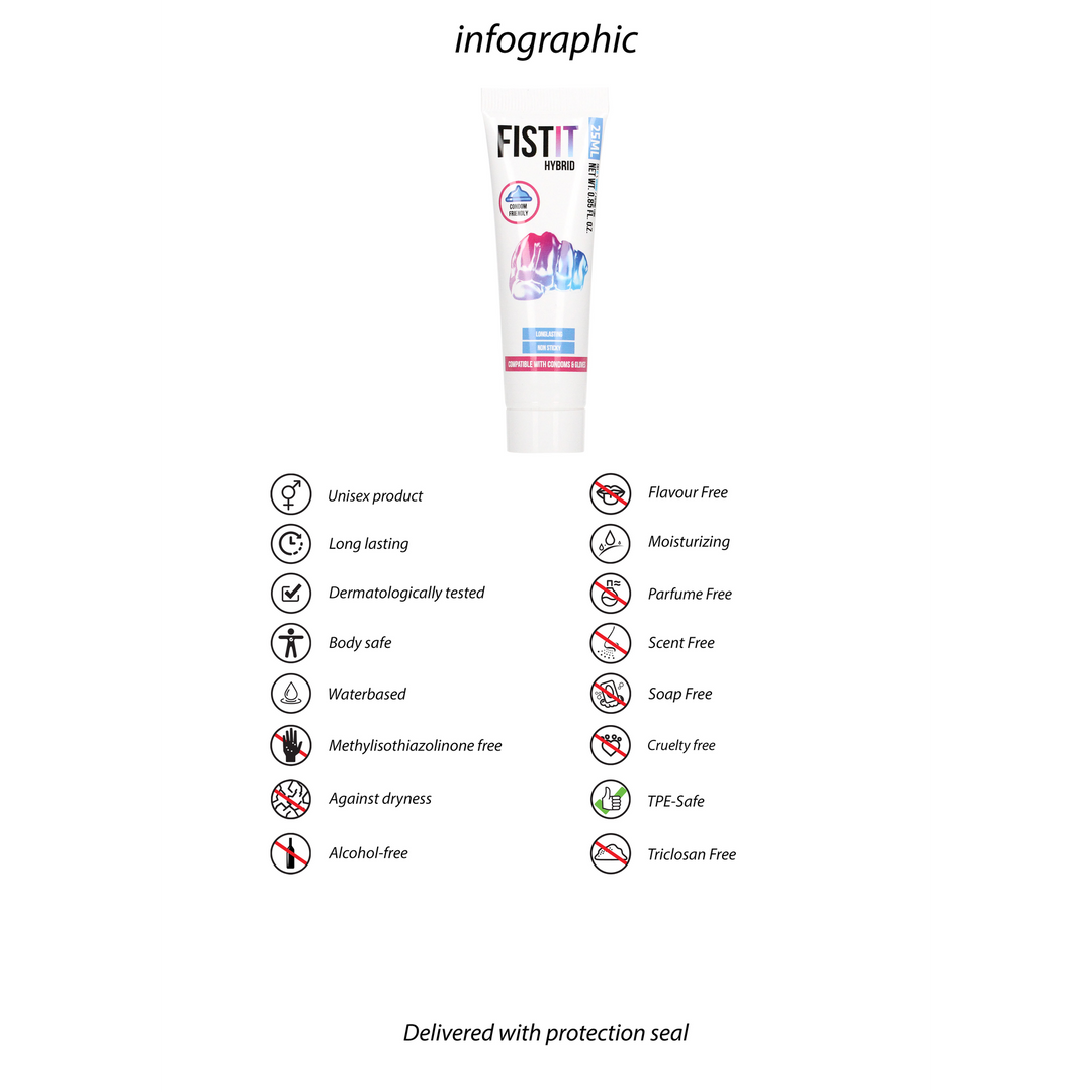 Lubrifiant hybride - 0,8 fl oz / 25 ml